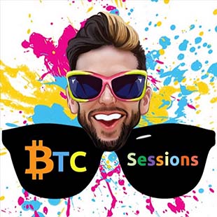 BTC Sessions podcast logo