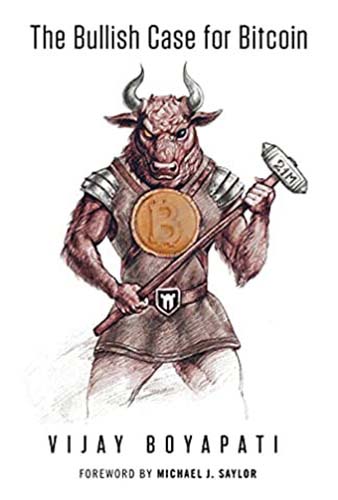 The Bullish Case for Bitcoin book cover