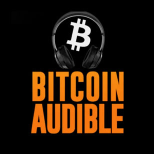 Bitcoin Audible podcast logo
