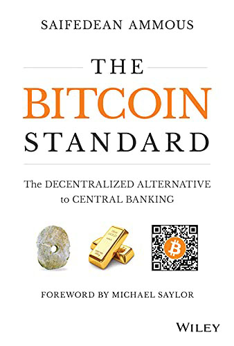 The Bitcoin Standard book cover