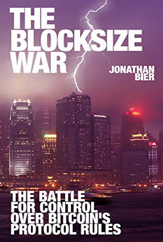 The Blocksize War book cover